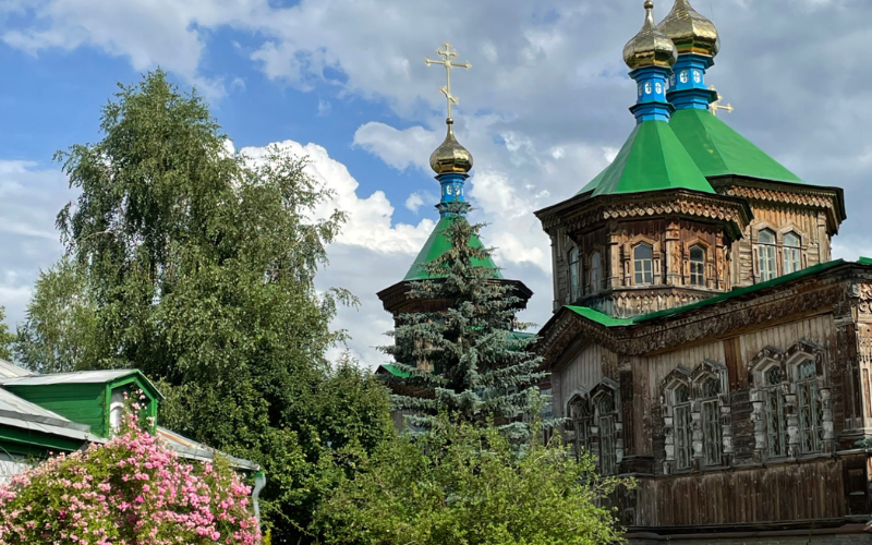 Orthodox Church in Karakol